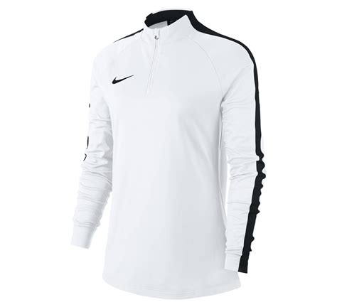 nike dry academy 18 drill top zwart|Nike Dri.